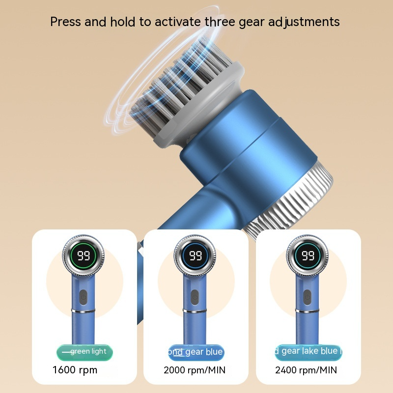 Cordless Cleaning Brush