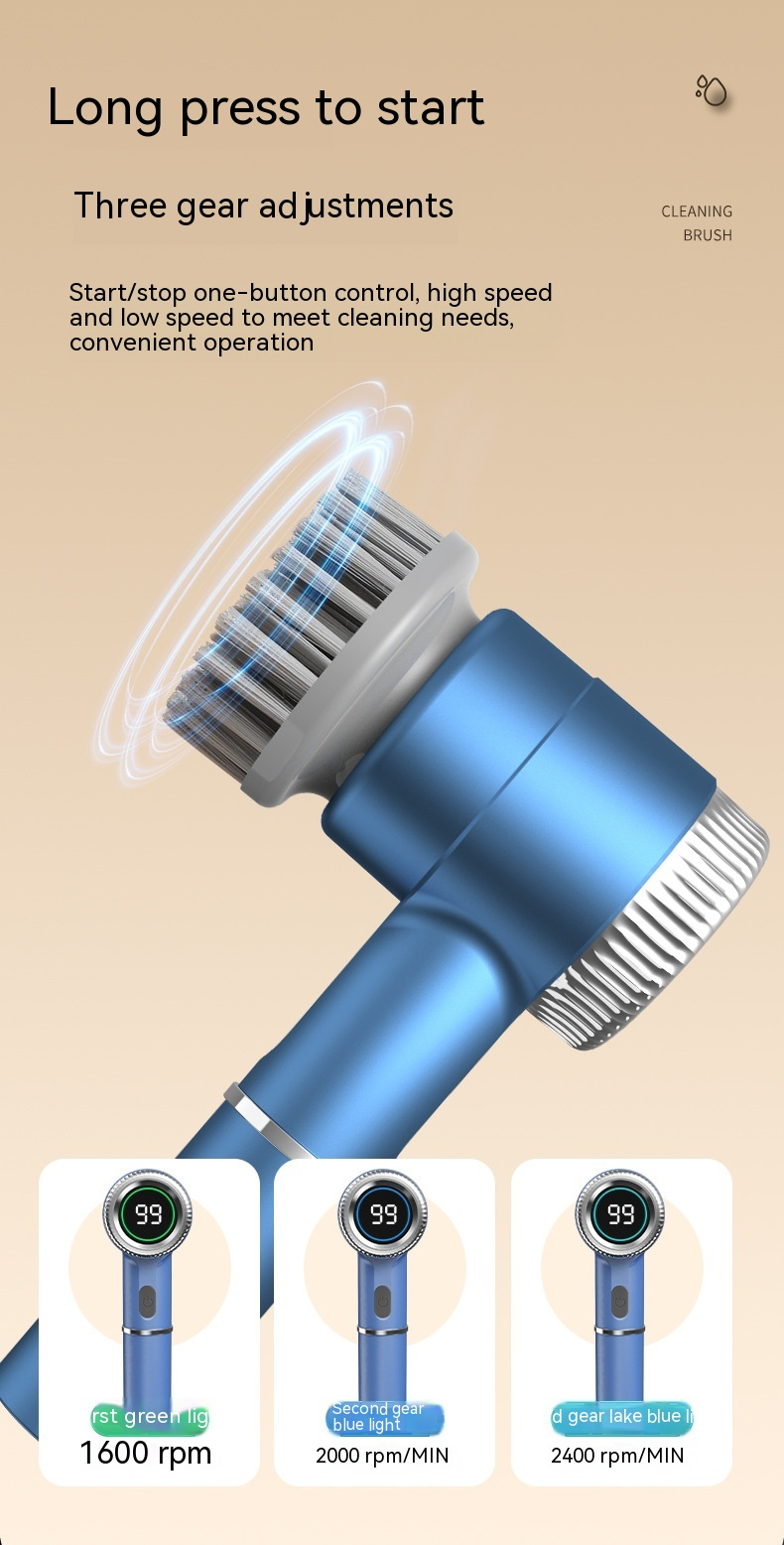 Cordless Cleaning Brush