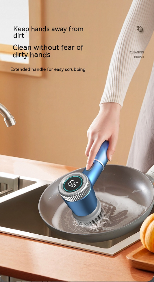 Cordless Cleaning Brush