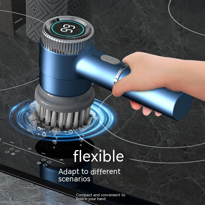 Cordless Cleaning Brush